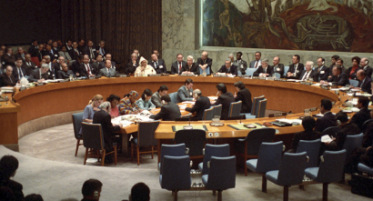 RESOLUTION adopted by the UN Security Council on the Nagorno-Karabakh